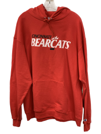 Cincinnati Bearcats Hoodie Sweatshirt - Red